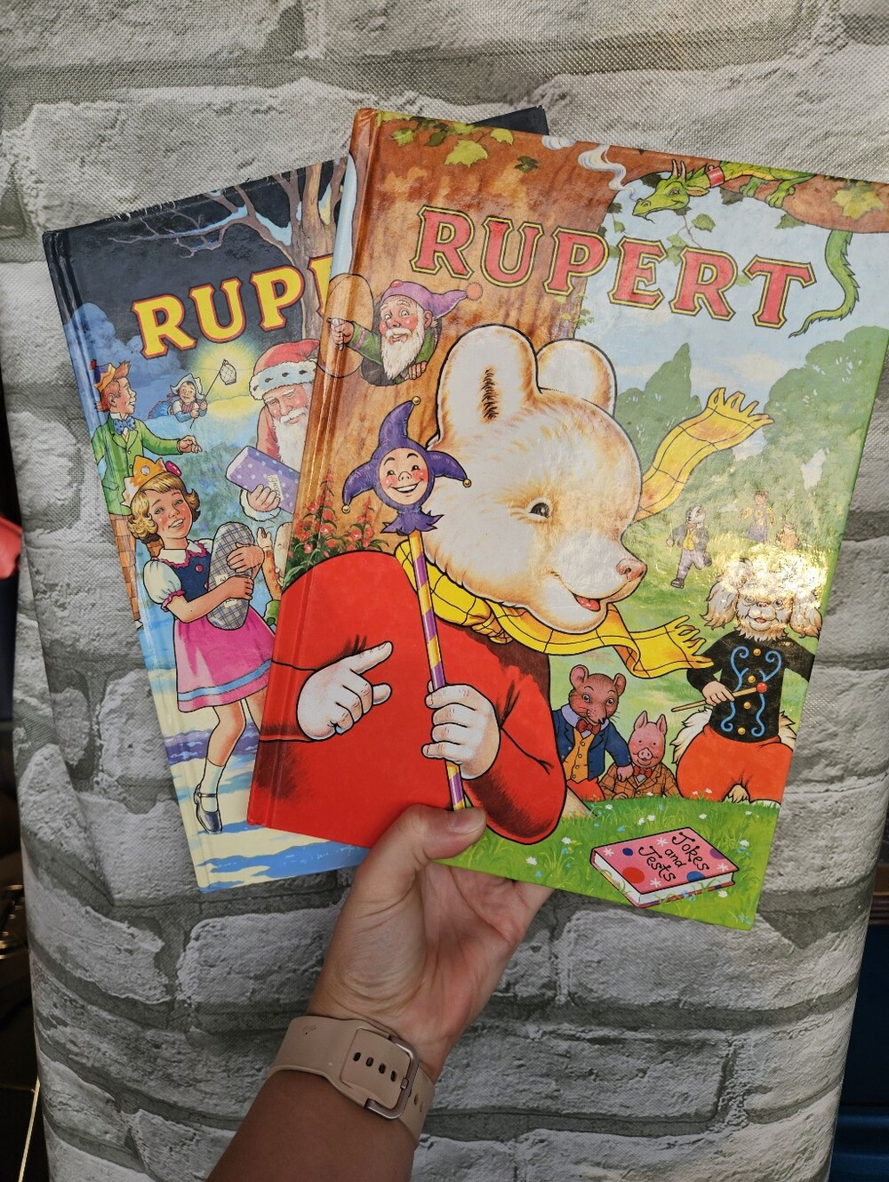 1990s Rupert Book Set